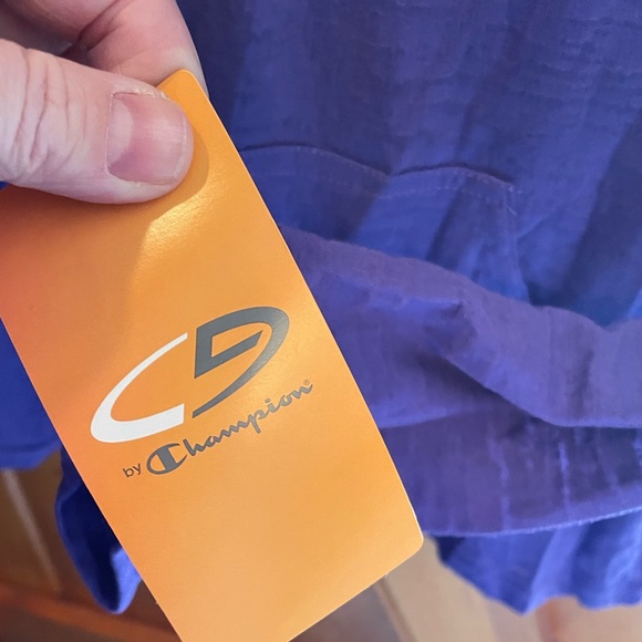 Champion women’s long sleeve hooded t-shirt. Lightweight. XSmall. New with tags - Picture 3 of 4